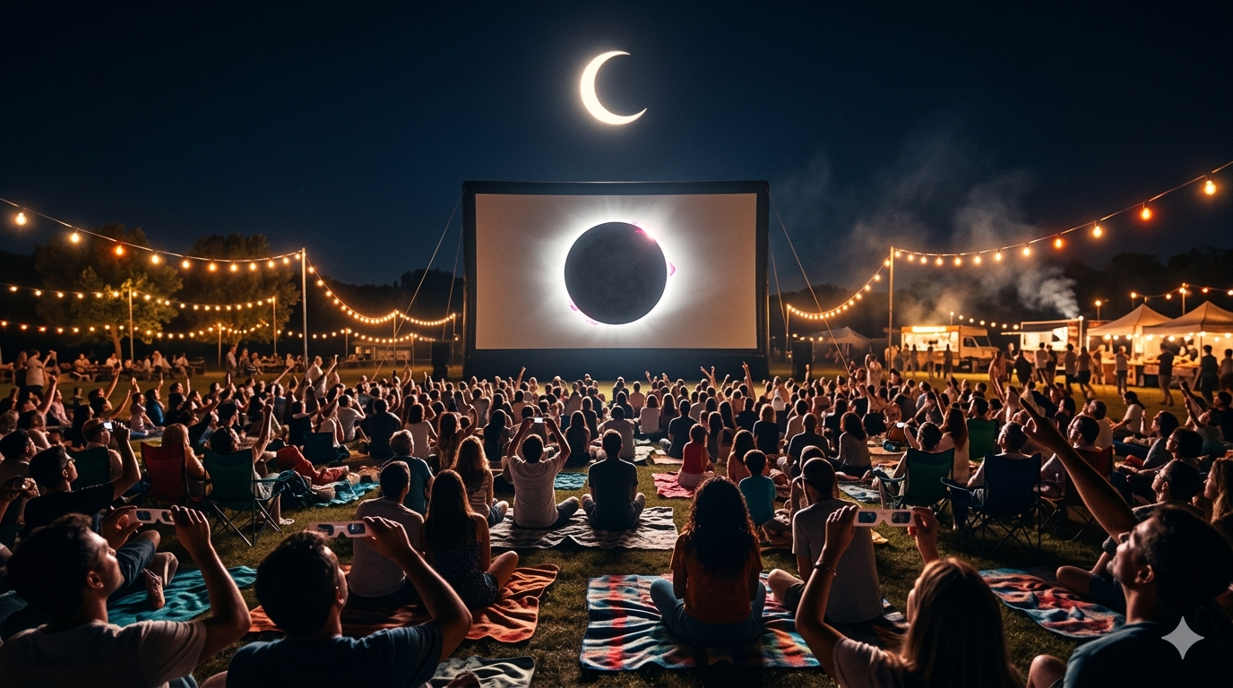 Evento llave en mano Red Solar Campista